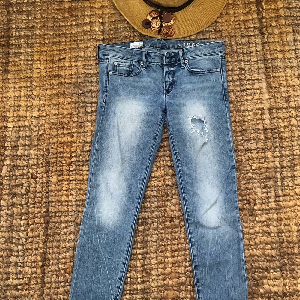 Gap 1969 Always Skinny 27s Jeans